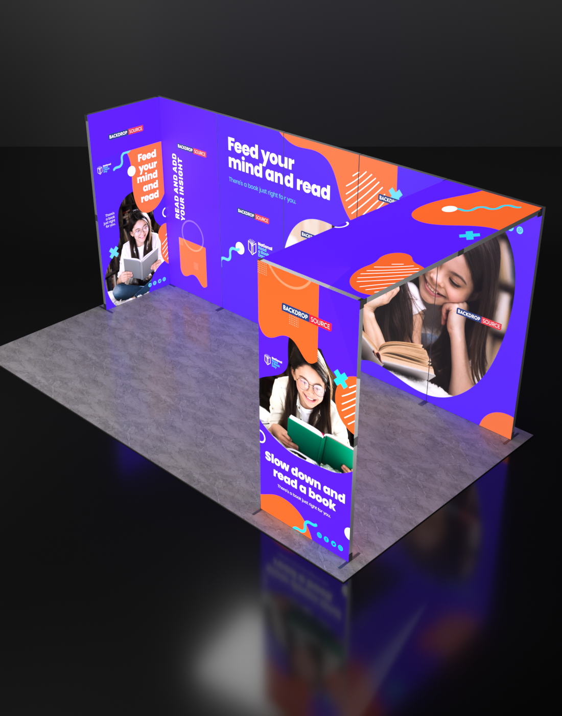 شاشة عرض SEG قابلة للطي بإضاءة خلفية - الطراز 17