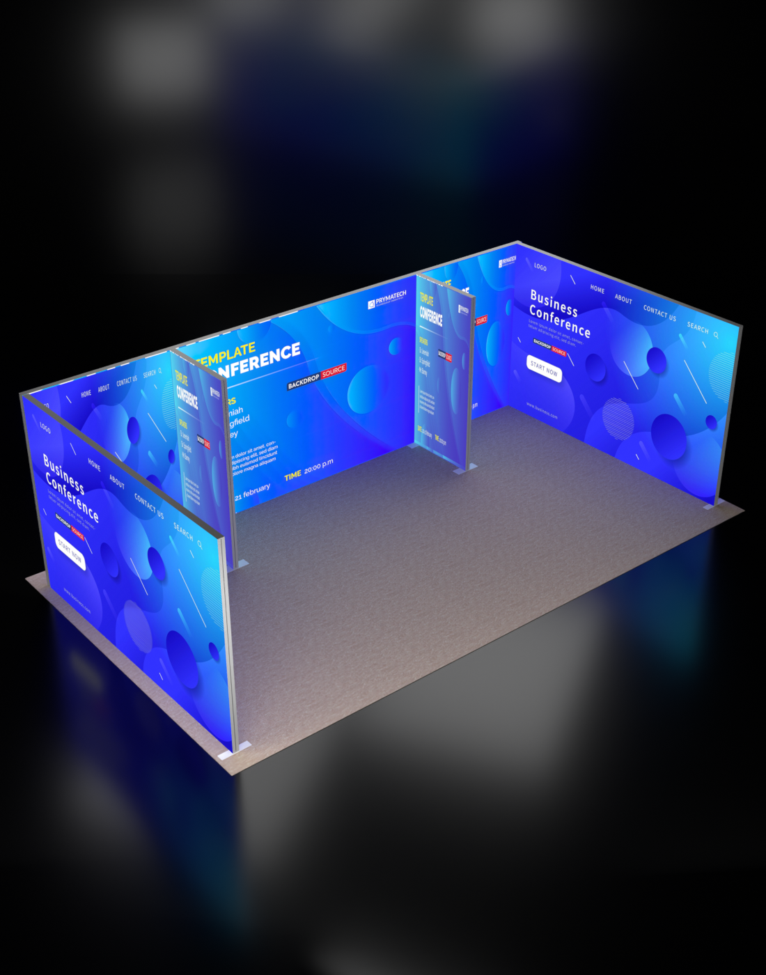 مجموعة عرض صندوق الضوء المعياري SEG - الطراز 11