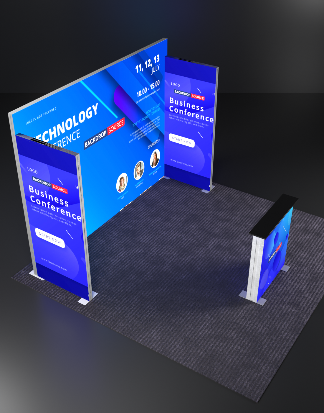 مجموعة عرض صندوق الضوء المعياري SEG - الطراز 6