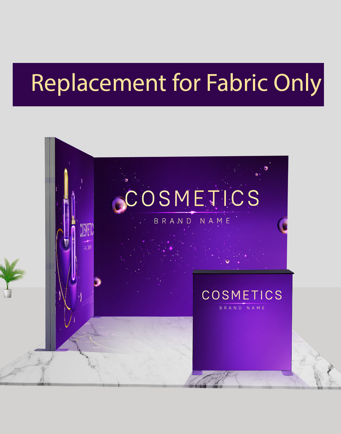 شاشة عرض ضوئية 3M SEG Modular Lightbox للمعارض التجارية - الطراز 4