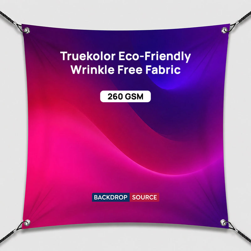 TrueKolor Eco-Friendly Wrinkle Free Fabric