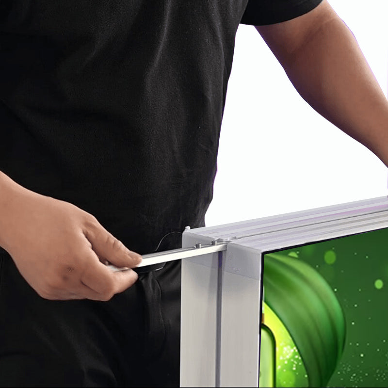 شاشة عرض ضوئية 3M SEG Modular Lightbox للمعارض التجارية - الطراز 3