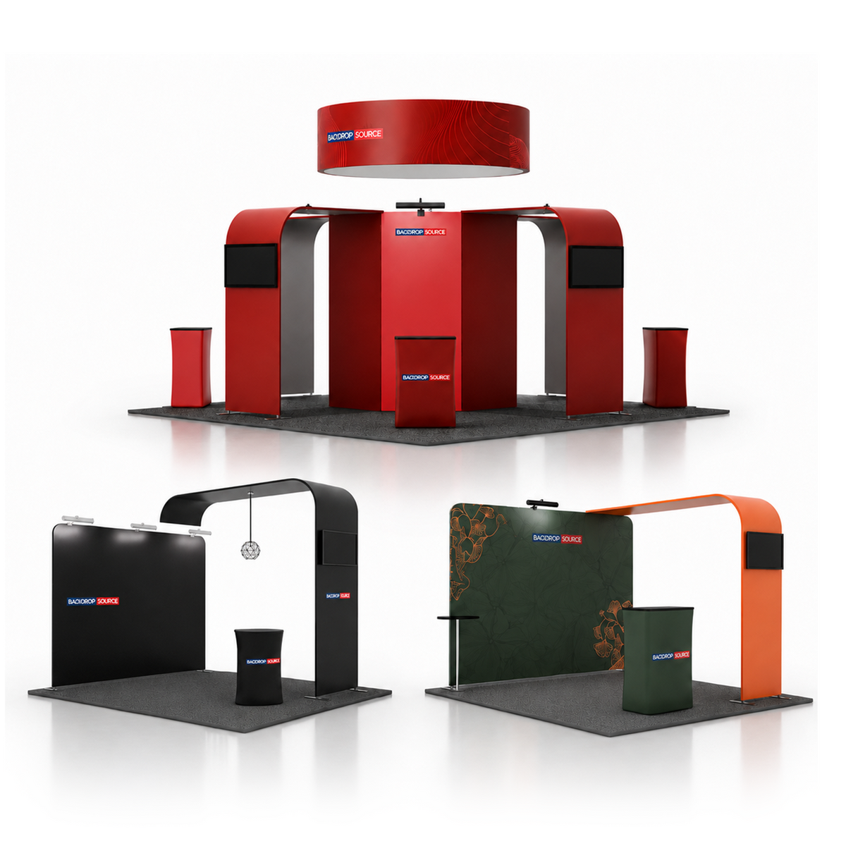 3m x 3m Exhibition Stand Kits