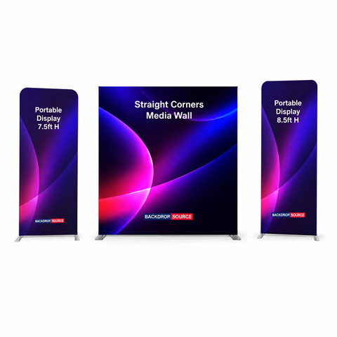 Exhibition Backdrops & Display Walls