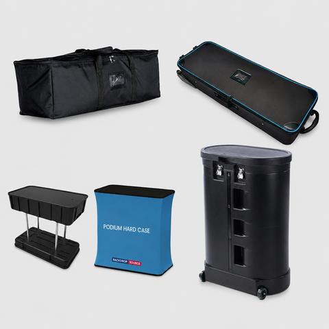 Exhibition Transit & Carry Cases