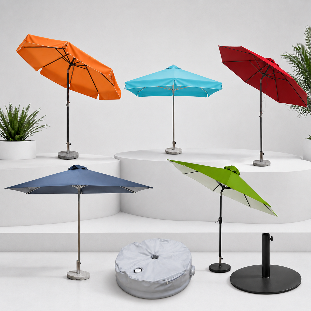 Custom Printed Outdoor Umbrellas