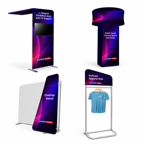 Exhibition Display Accessories & Add-Ons