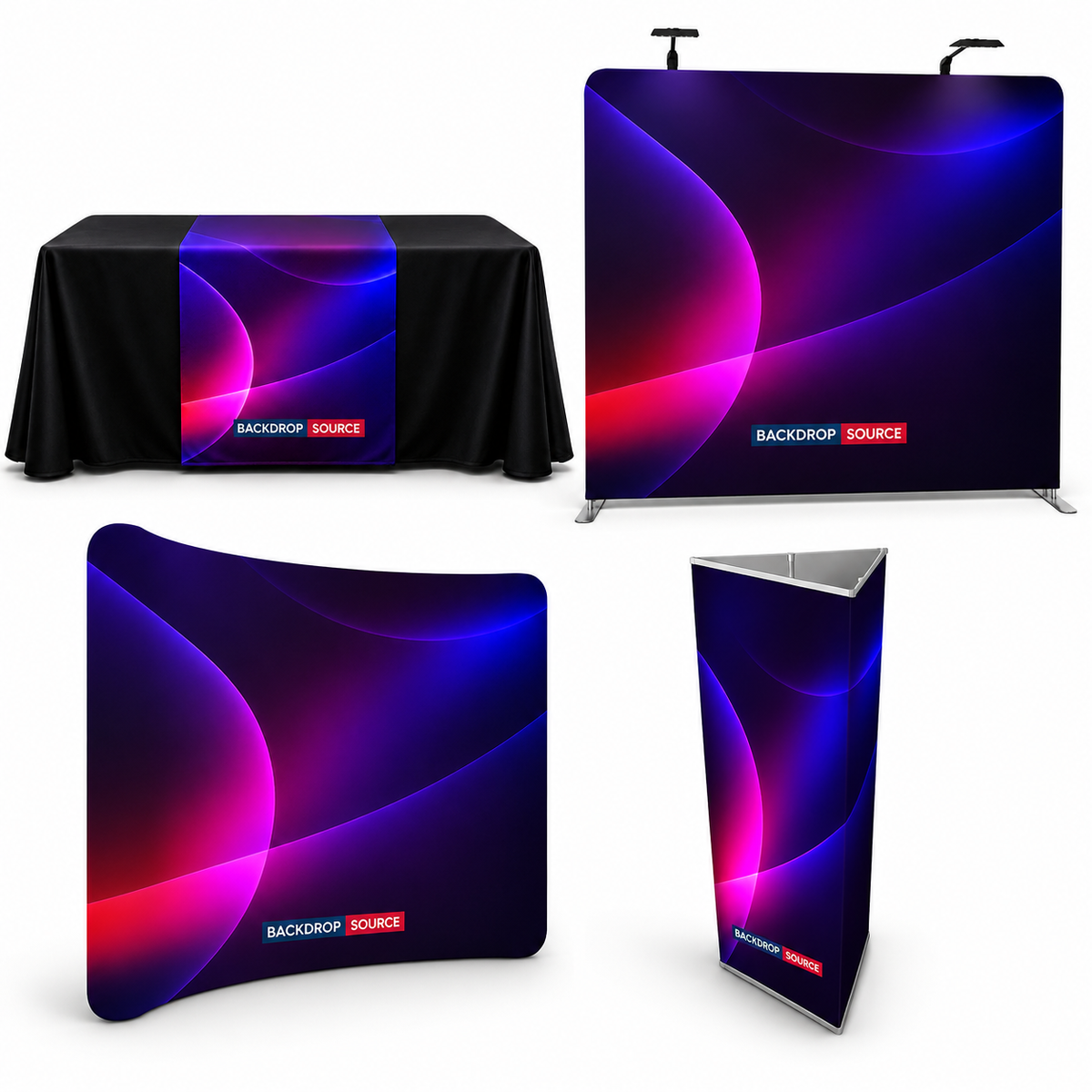 6m Exhibition Displays & Backdrops