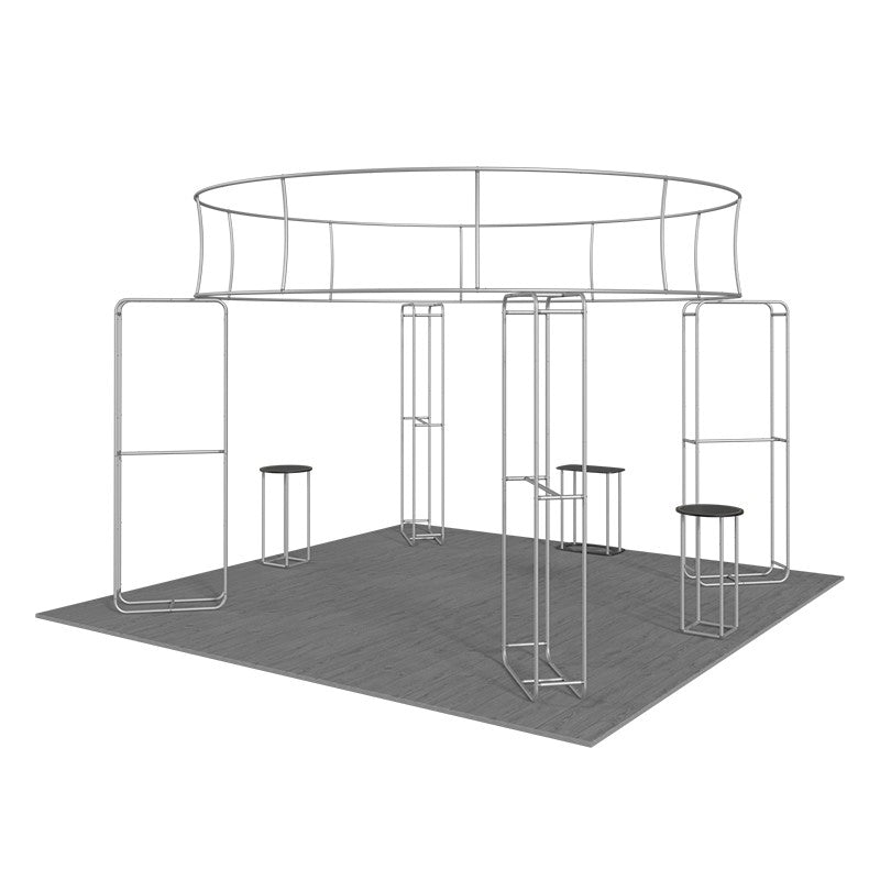 Modular Booth Kits 6m x 6m - Model 22