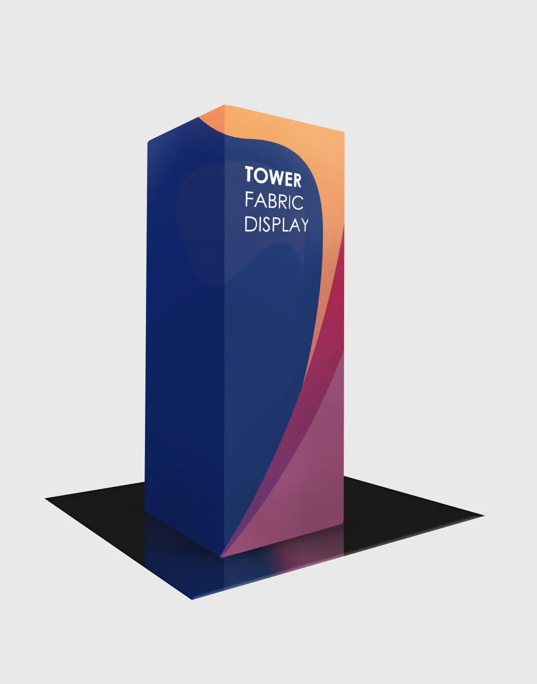 Modular EZ Cubic Fabric Tower Display UAE | Trade Show Display ...