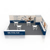 Modular Booth Kits 9m x 6m - Model 7