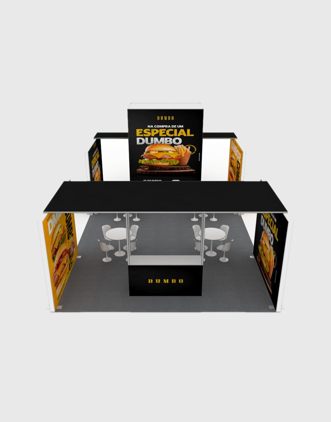 Modular Booth Kits 9m x 6m - Model 10