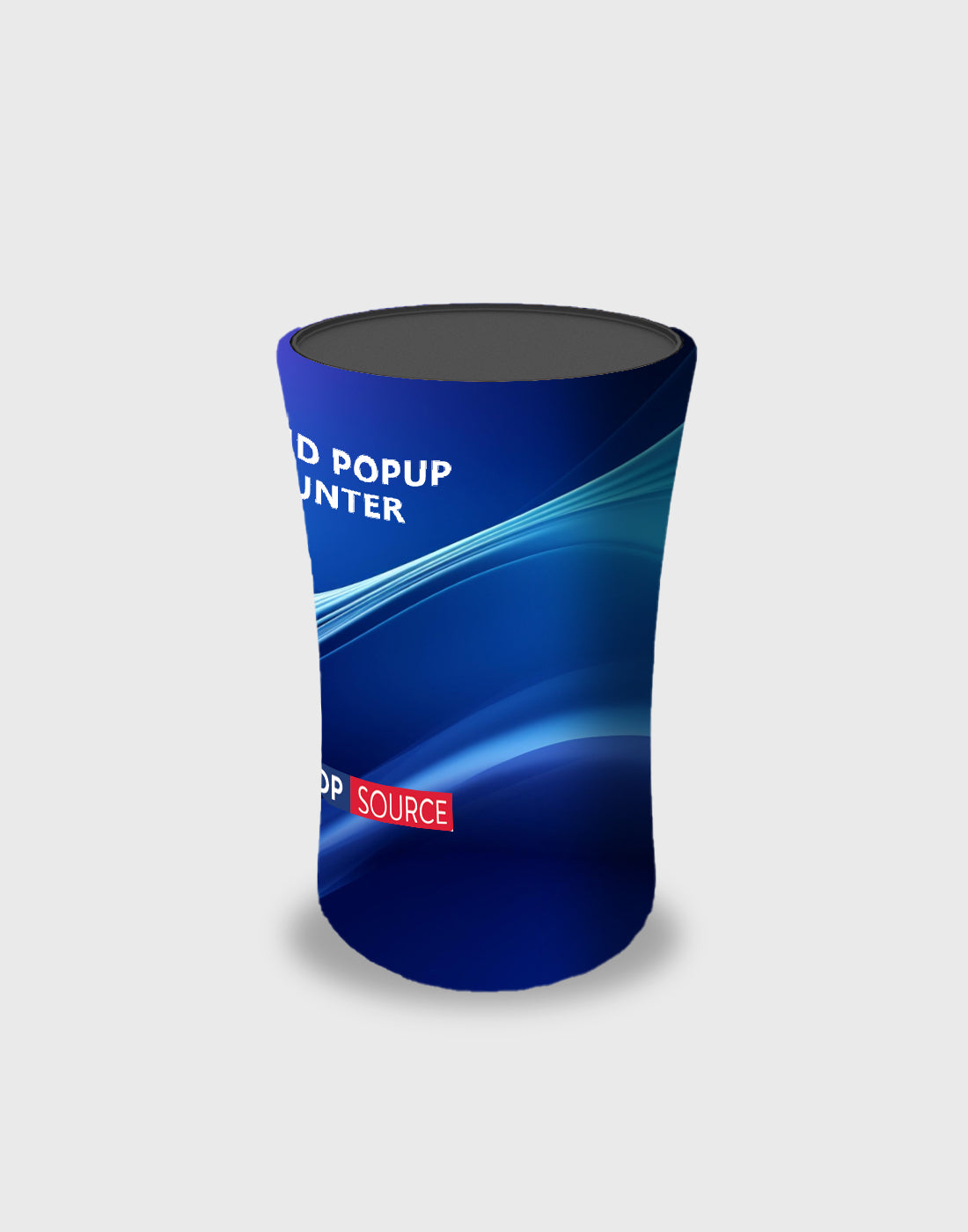 Backlit Round Popup Counter