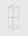 EZ Cubic Tower Fabric Display - Backdropsource