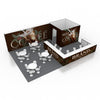 Modular Booth Kits 9m x 6m - Model 8