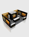 Modular Booth Kits 9m x 6m - Model 6