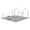 Modular Booth Kits 6m x 6m- Model 17