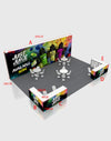 Modular Booth Kits 9m x 6m - Model 5