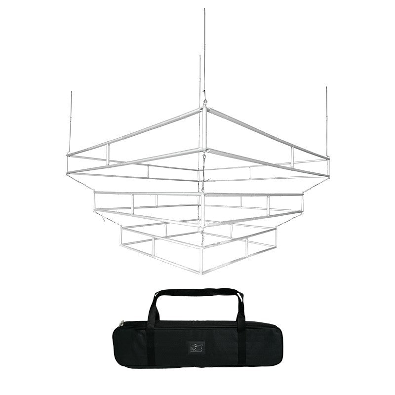 لافتة معلقة مربعة الشكل