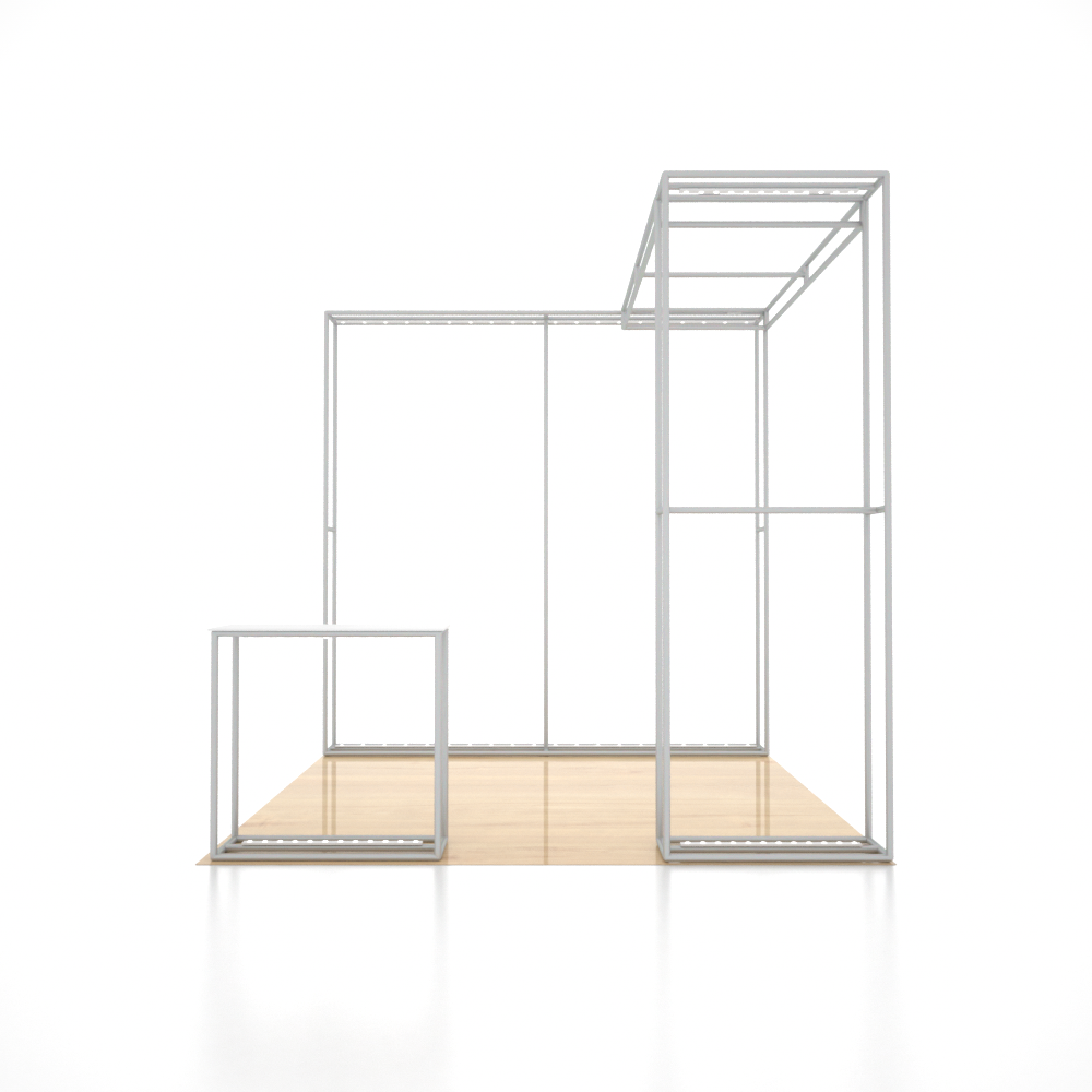 Portable Exhibit Display 3m x 3m - Model 41