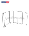 Magnetic Fabric Booth Display - Model 3 (3m x 3m)