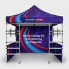 3m x 3m Canopy Kit with Shelving & TV Mounts