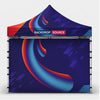 3m x 3m Canopy Kit with Shelving & TV Mounts
