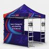 3m x 3m Canopy Kit with Shelving & TV Mounts
