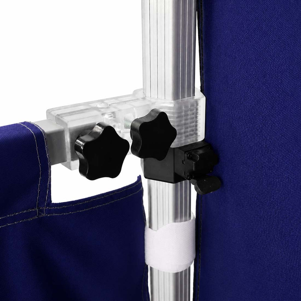 3m x 3m Canopy Kit with Shelving & TV Mounts