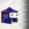 3m x 3m Canopy Kit with Shelving & TV Mounts