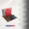 3m x 3m Straight Popup Exhibit Pro 3-in-1 Display Kit with Illume Lights