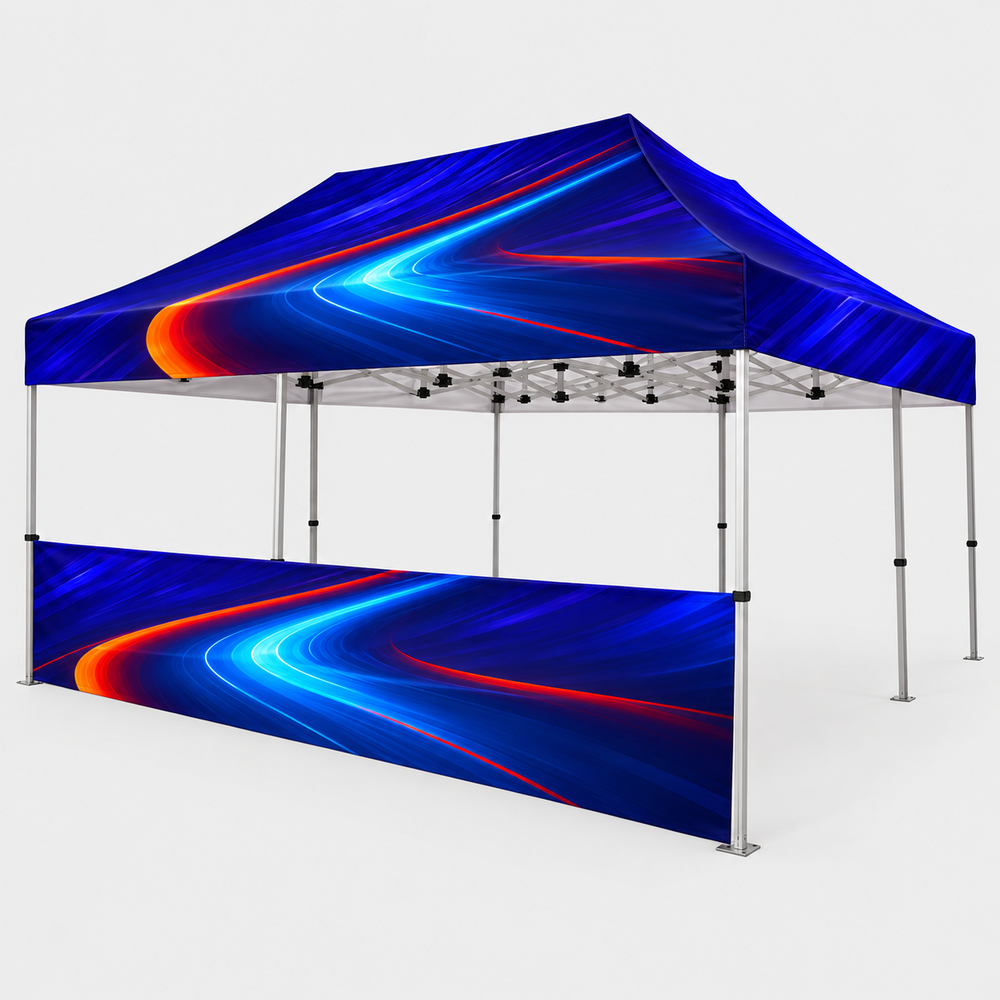 6m x 6m Advertising Tent