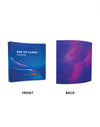 Pop Up Curved Velcro Media Wall
