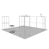 Modular Booth Kits 6m x 6m - Model 18