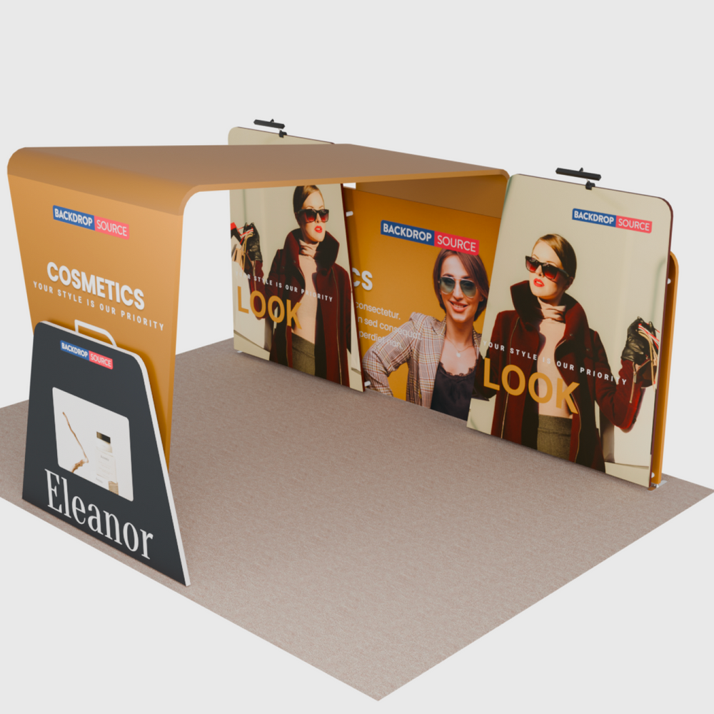 شاشة عرض محمولة 6م × 3م - موديل 14