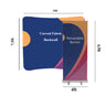 3x3m Trade Show Booth Kit with Backwall & Roll-Up Banner Stand