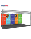 Shell Scheme Exhibition Graphics for 5m Wide x 3m Depth Booth