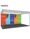 Shell Scheme Exhibition Graphics for 5m Wide x 3m Depth Booth