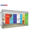 Shell Scheme Exhibition Graphics for 5m Wide x 3m Depth Booth