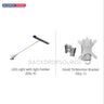 3x3m Trade Show Booth Kit with Backwall & Roll-Up Banner Stand