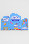 Cloud Shaped Backdrop Kit