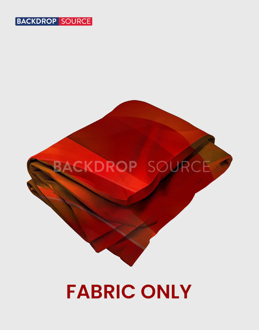Kite Shaped Fabric Display