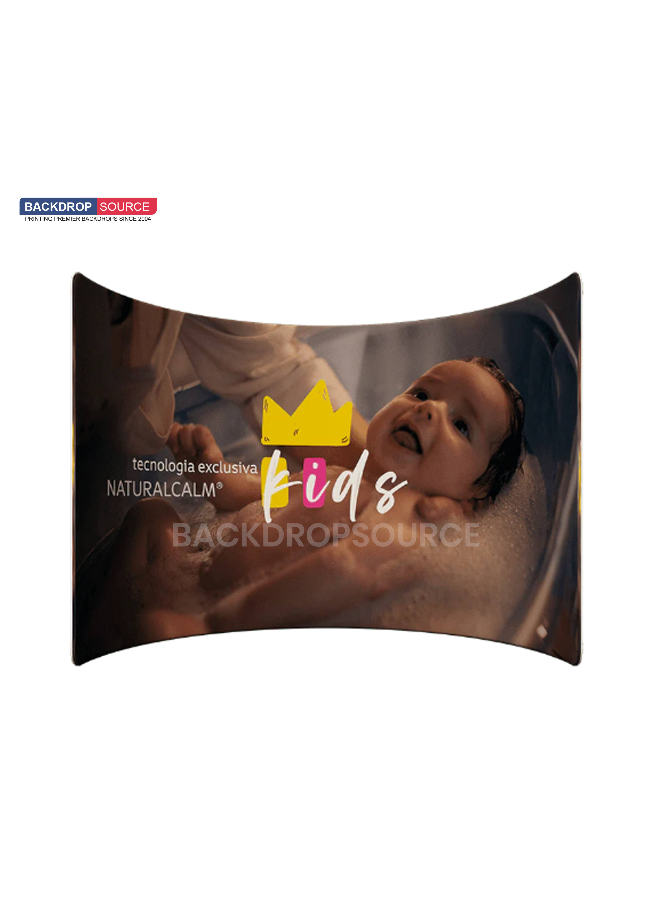 180° Curved Exhibition Booth Wall