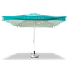 Square Market Umbrellas With Valances  – 3m x 3m