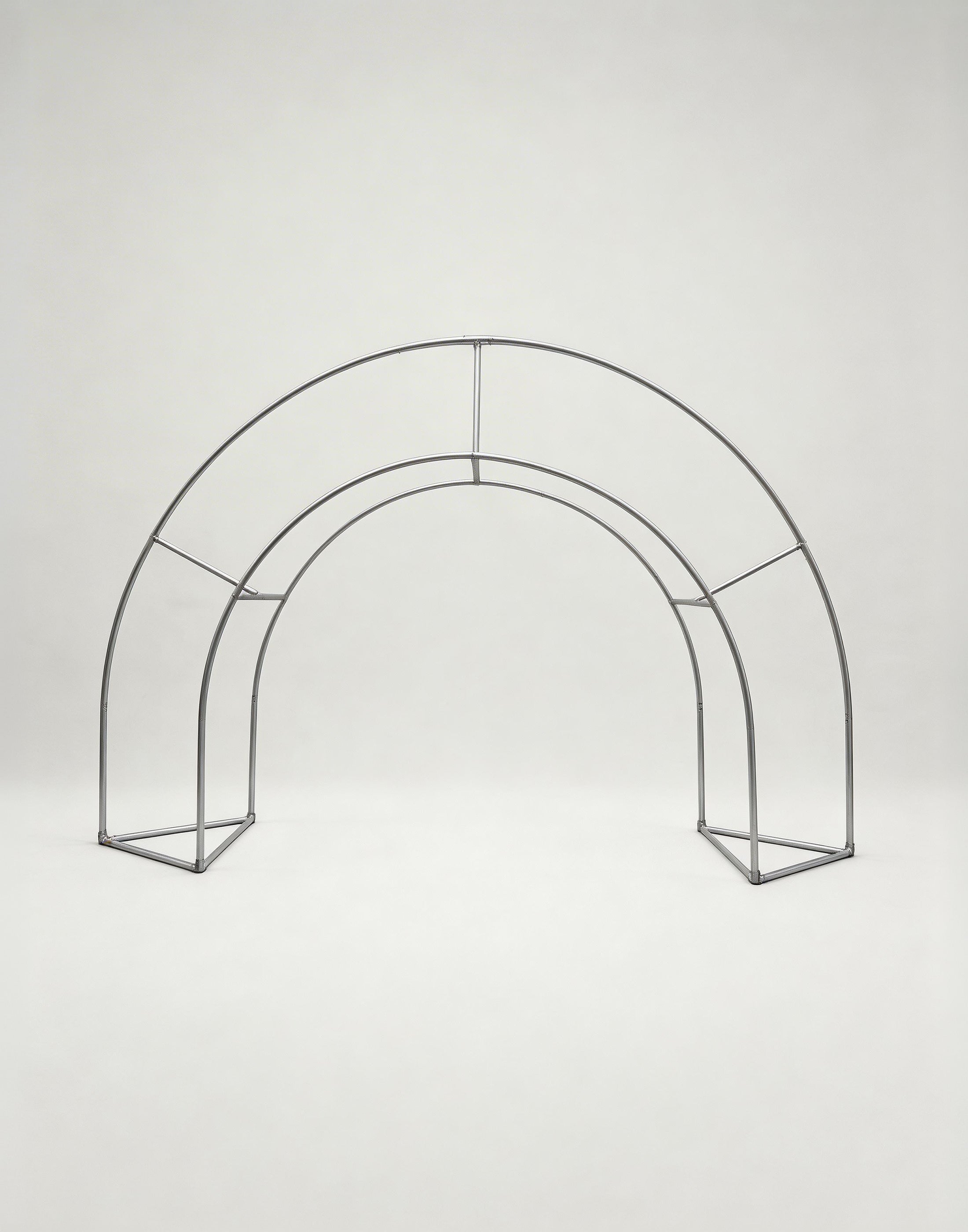 3D Triangular Prism Archway Display