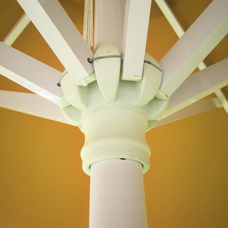 Round Market Umbrellas With Valances – 3m x 3m