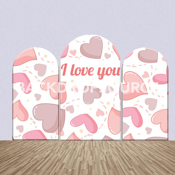 Love Proposal Themed Party Backdrop Media Sets for Birthday / Events/ Weddings - Backdropsource