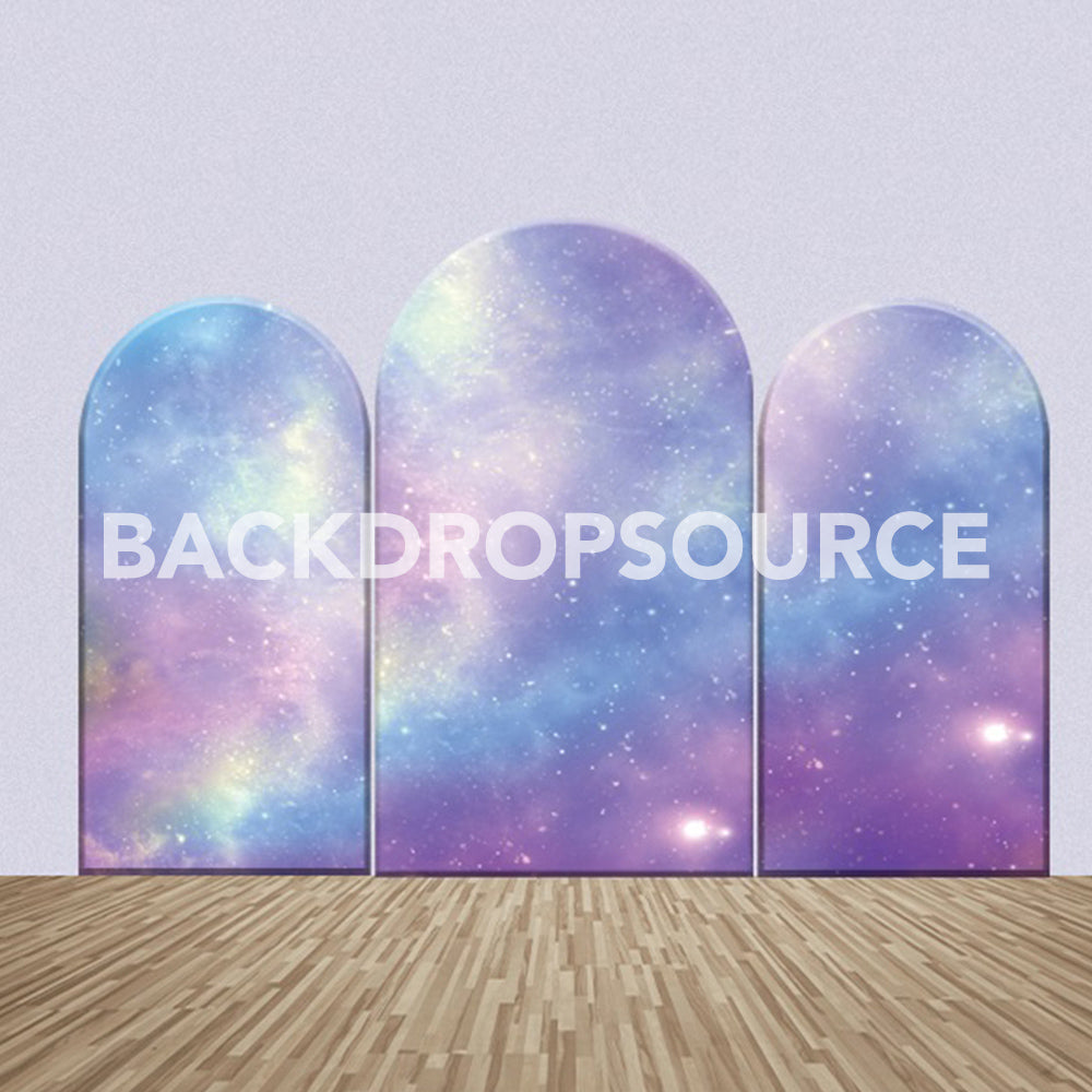 Unicorn Sky Themed Party Backdrop Media Sets for Birthday / Events/ Weddings - Backdropsource