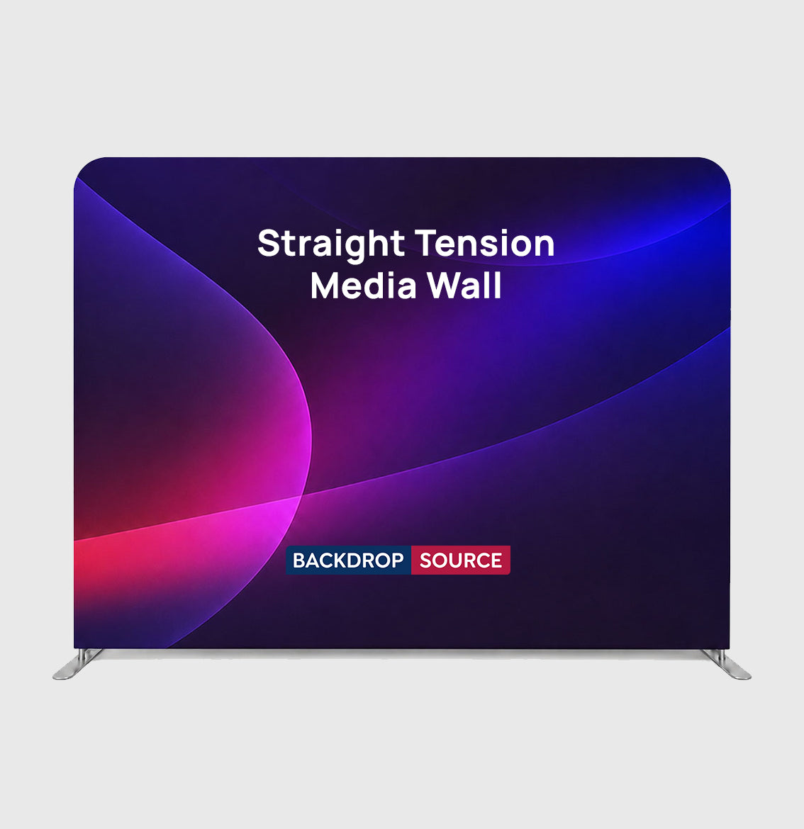 Premium Straight Tension Fabric Backdrop Display