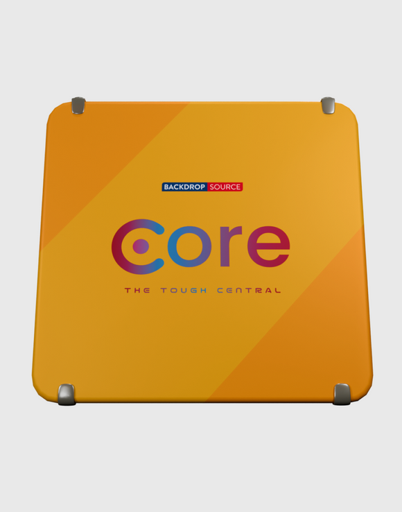 لافتة قسم الحدث